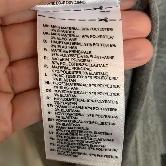 Adidas low back exercise tank - Picture 3 of 5